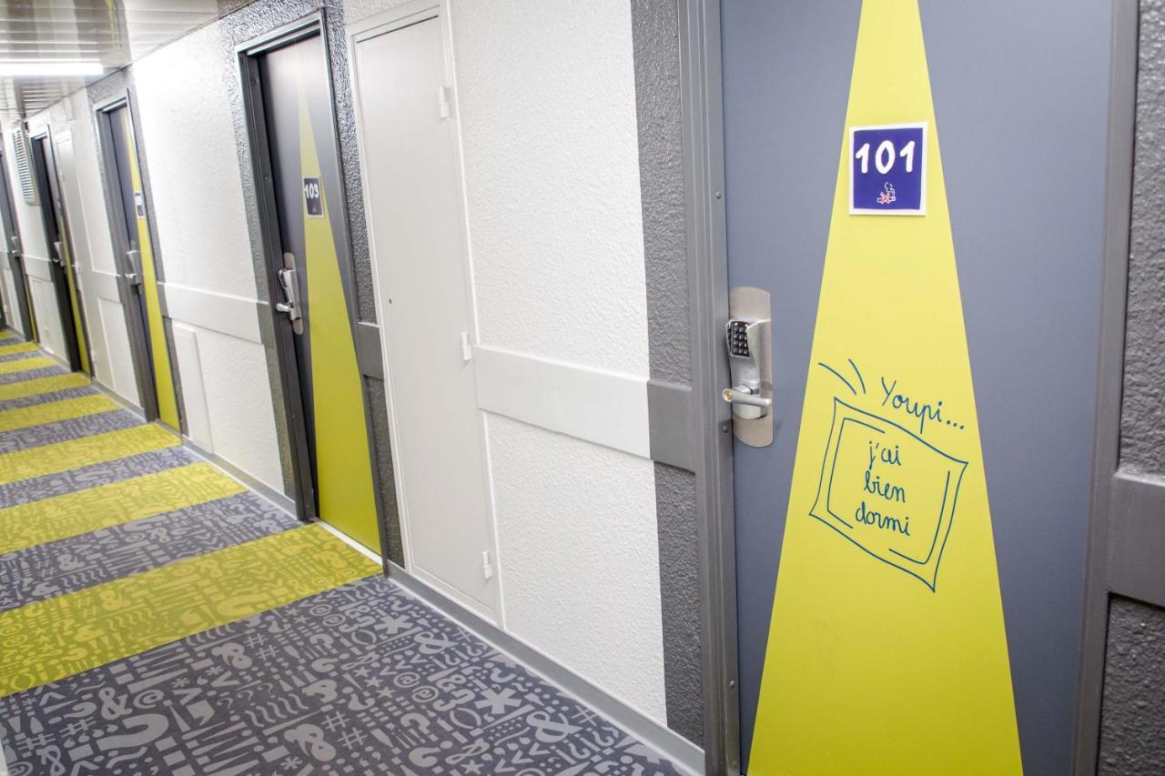 Ibis Budget Marseille Timone Eksteriør bilde
