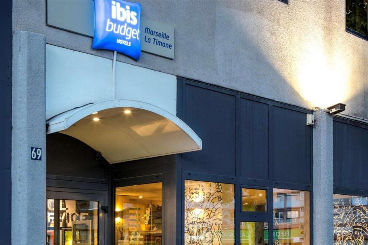 Ibis Budget Marseille Timone Eksteriør bilde