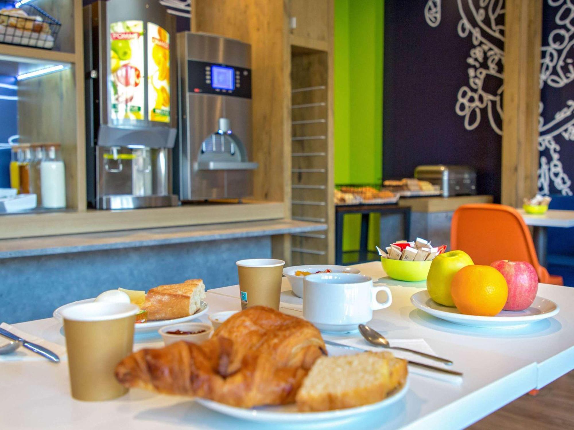 Ibis Budget Marseille Timone Eksteriør bilde