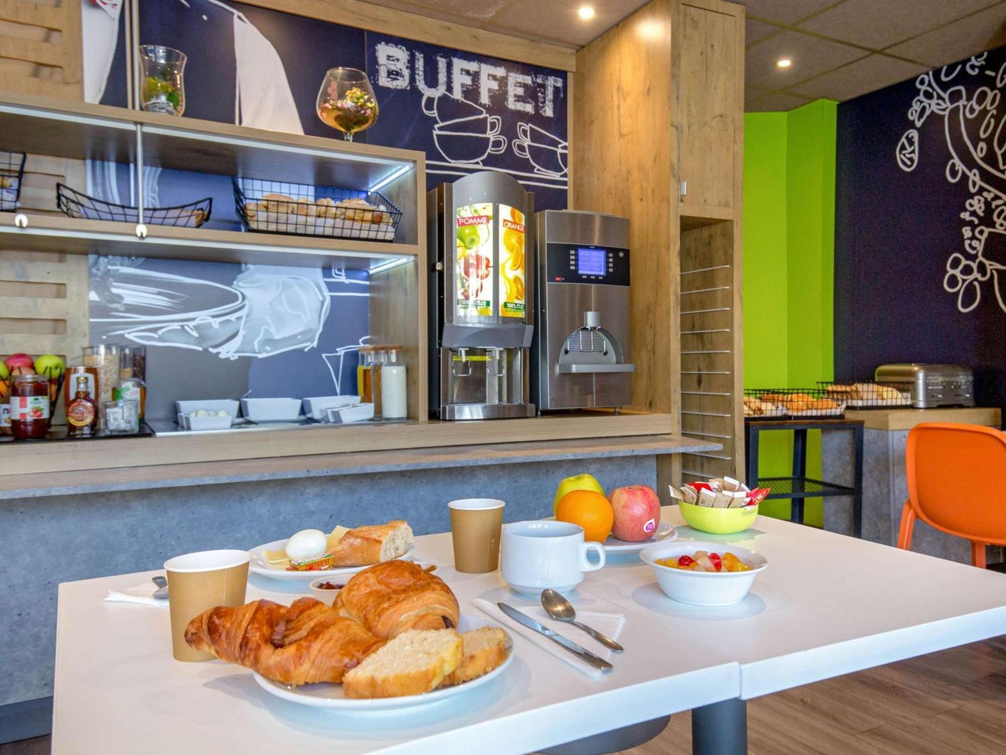 Ibis Budget Marseille Timone Eksteriør bilde