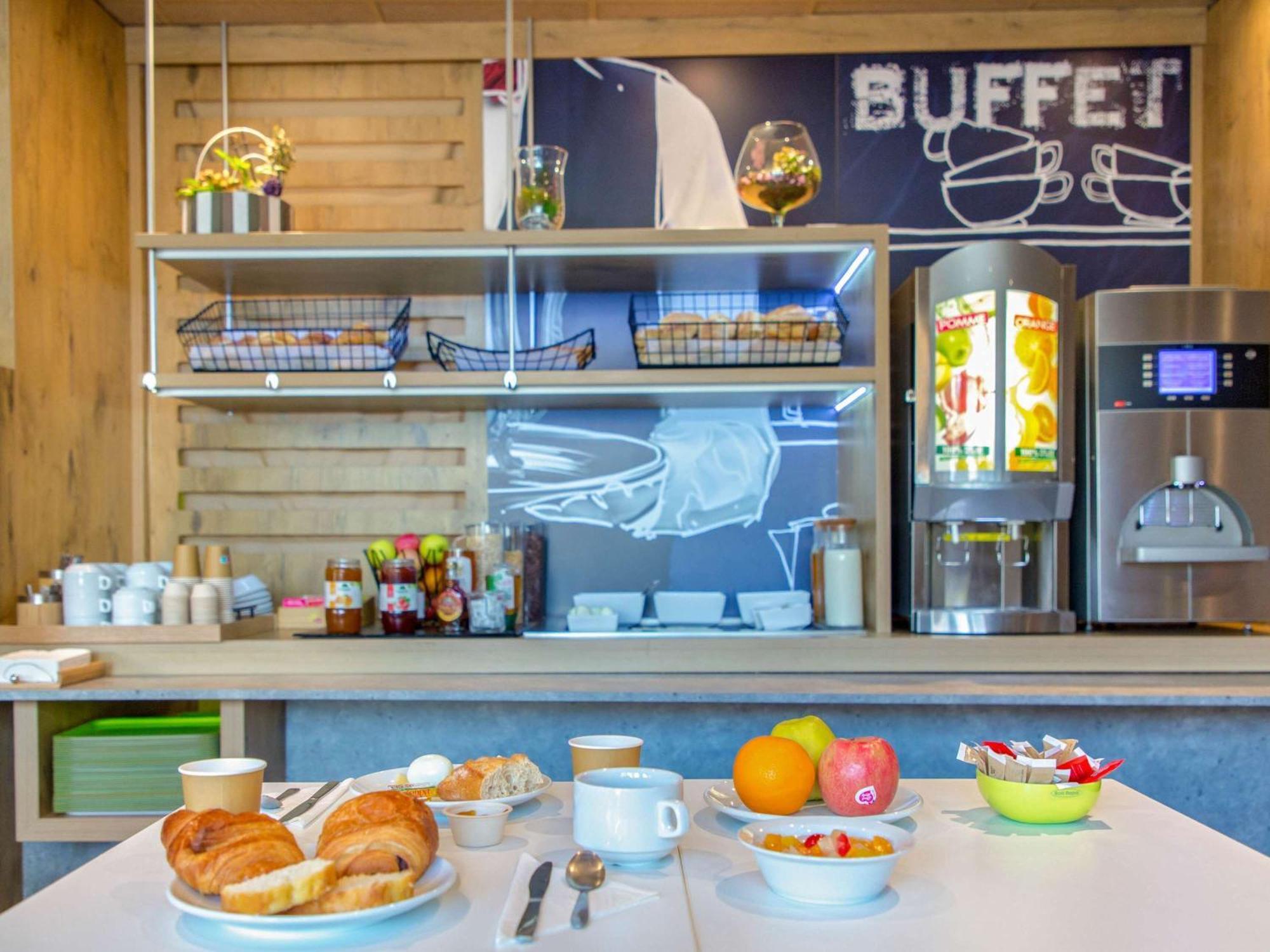 Ibis Budget Marseille Timone Eksteriør bilde