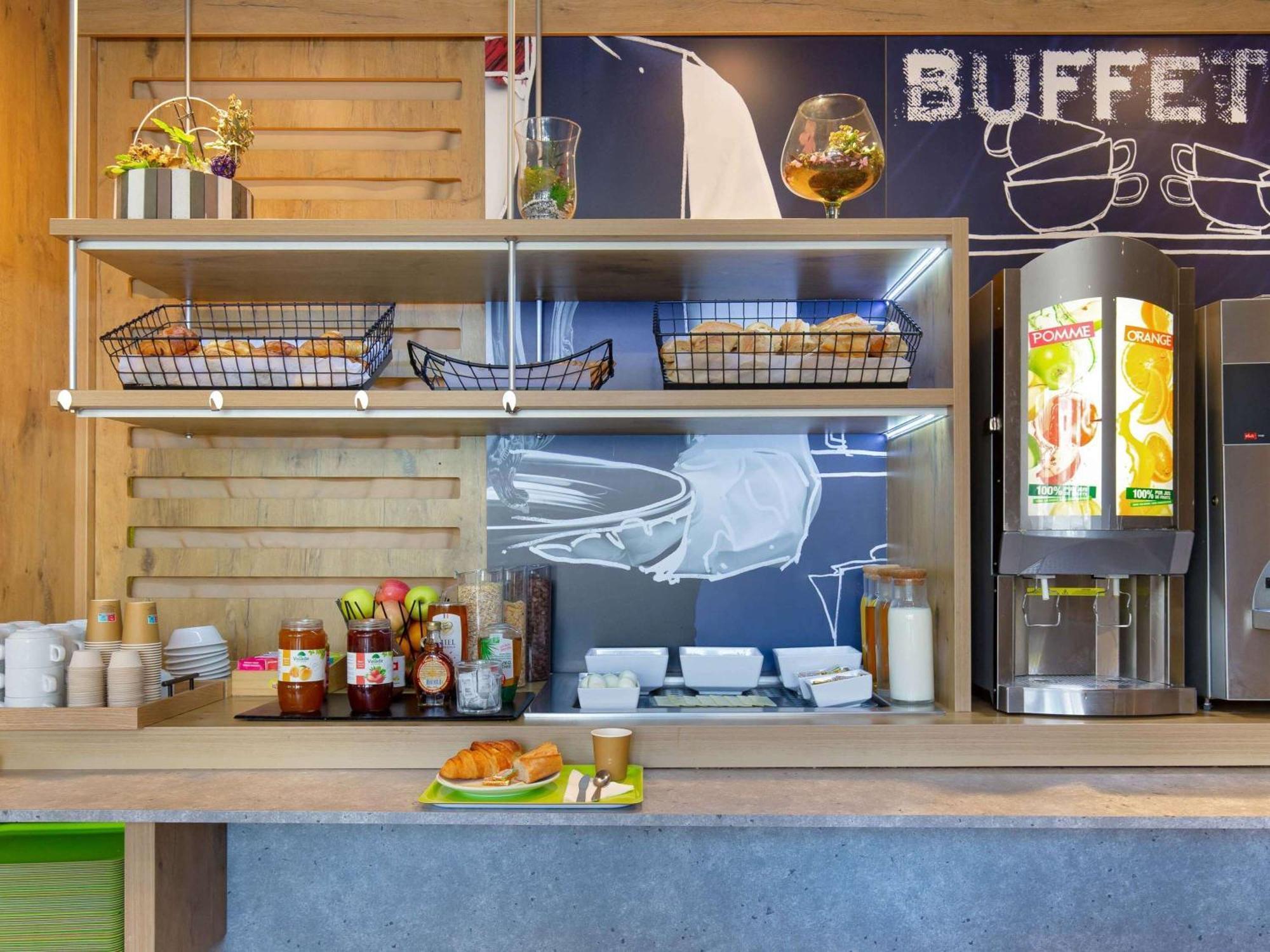 Ibis Budget Marseille Timone Eksteriør bilde
